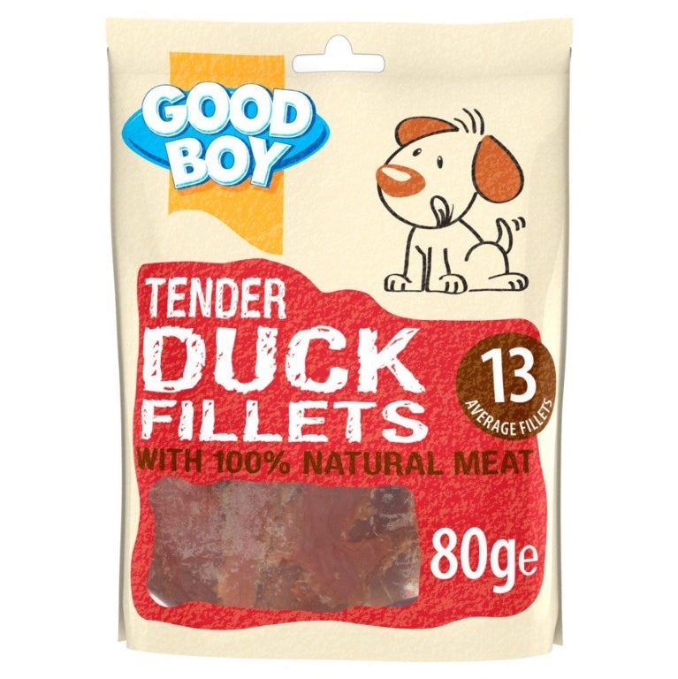 Good Boy Tender Duck Fillets