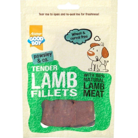 Good Boy Tender Lamb Fillets