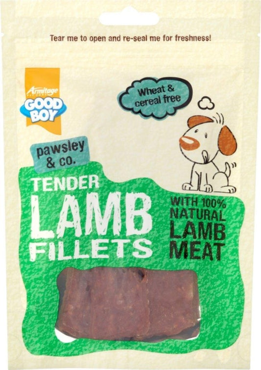 Good Boy Tender Lamb Fillets