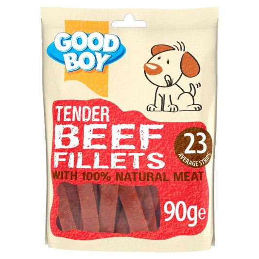 Good Boy Tender Beef Fillets