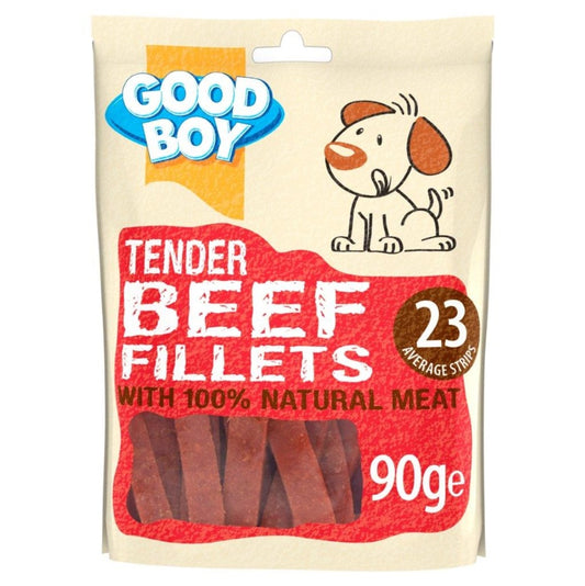 Filets de bœuf tendres Good Boy