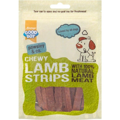 Good Boy Chewy Lamb Strips