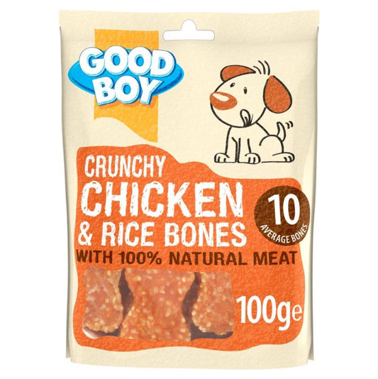 Os de poulet et de riz croquants Good Boy