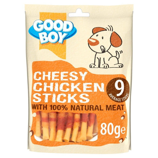 Bâtonnets de poulet au fromage Good Boy