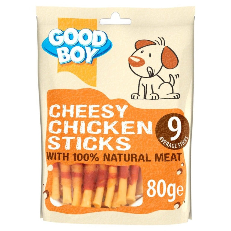 Good Boy Cheesy Chicken Sticks