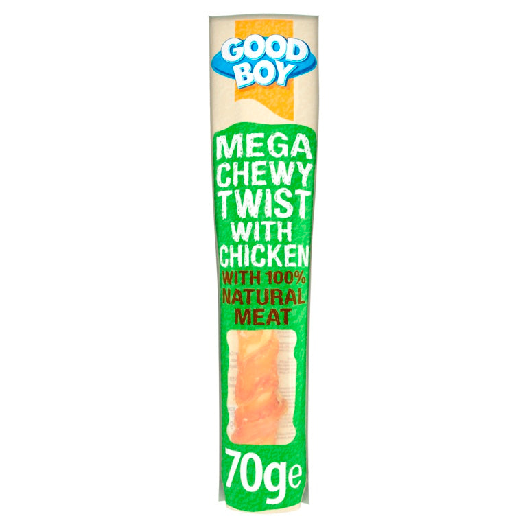 Good Boy Mega Chewy Twist au poulet