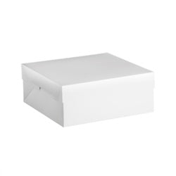 Caja de pastel blanca Mason Cash