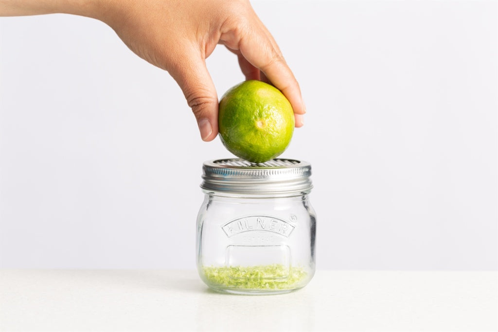 Kilner Storage Jar & Fine Grater Lid