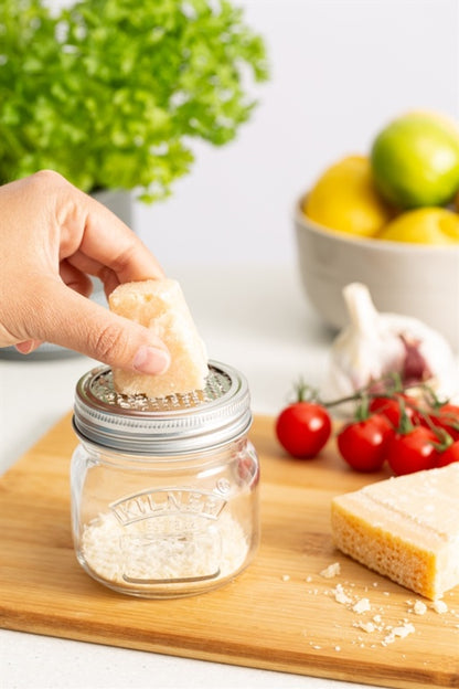 Kilner Storage Jar & Fine Grater Lid