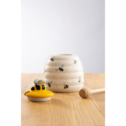 Price & Kensington Sweet Bee Honey Pot & Drizzler Set