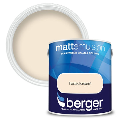 Berger Matt Emulsion 2.5L