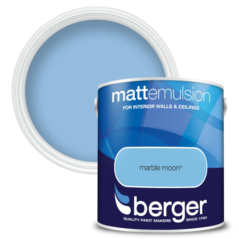 Berger Matt Emulsion 2.5L