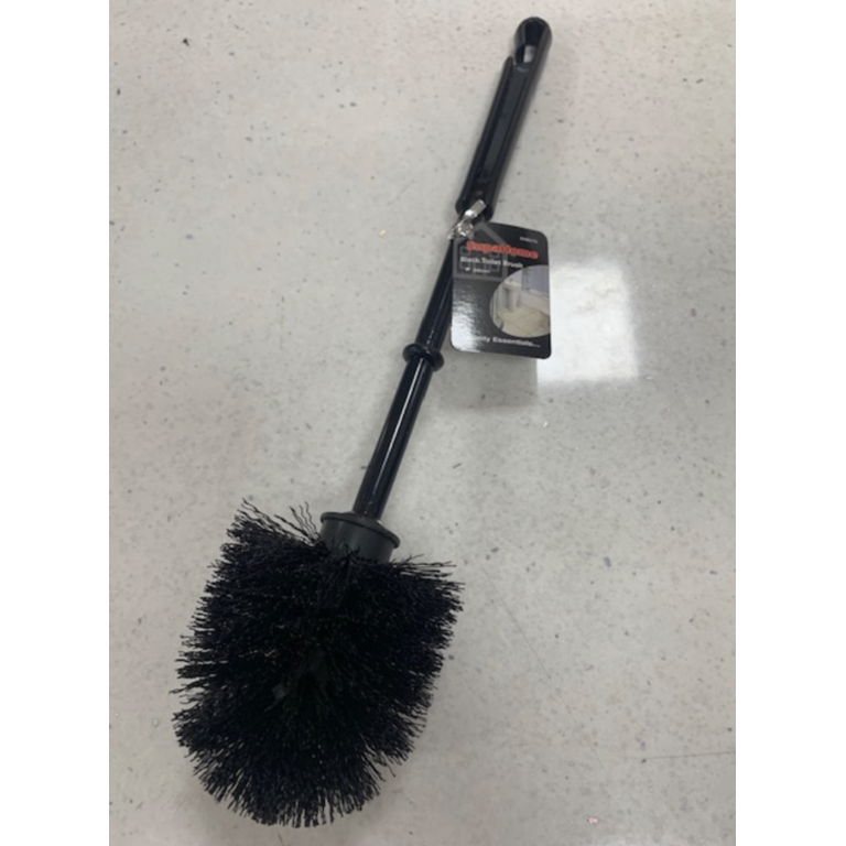 Brosse de toilette SupaHome noire