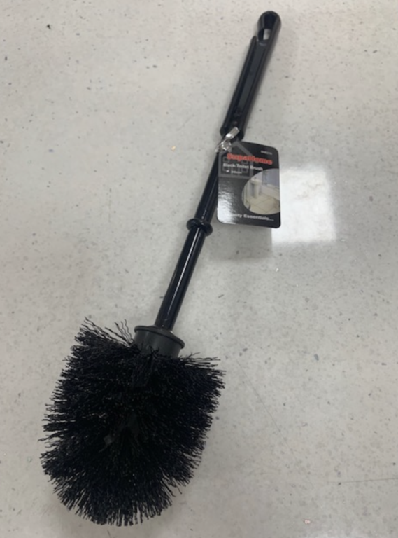 SupaHome Black Toilet Brush