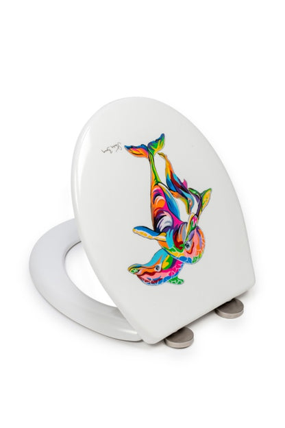 Steven Brown Hannah McWave Flexi Fit Toilet Seat B80