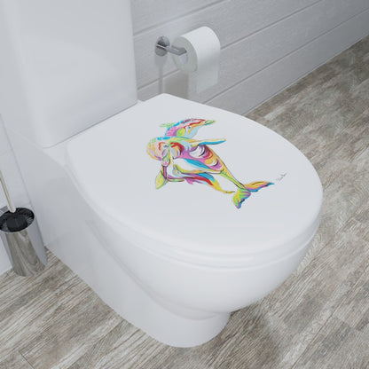 Steven Brown Hannah McWave Flexi Fit Toilet Seat