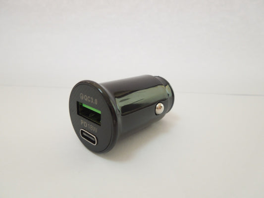 Securlec USB-C Dualport Car Charger