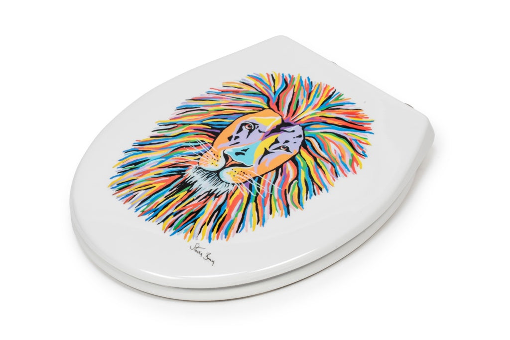 Steven Brown Lewis McZoo Flexi Fix Toilet Seat B80