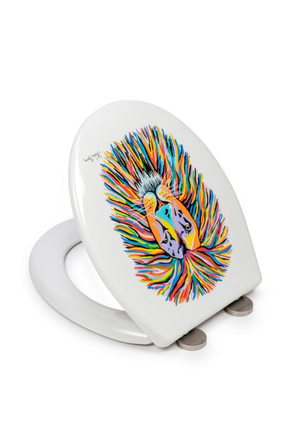 Steven Brown Lewis McZoo Flexi Fix Toilet Seat B80