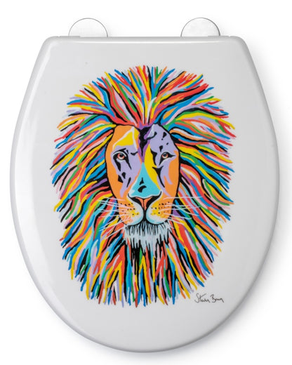 Steven Brown Lewis McZoo Flexi Fix Toilet Seat B80