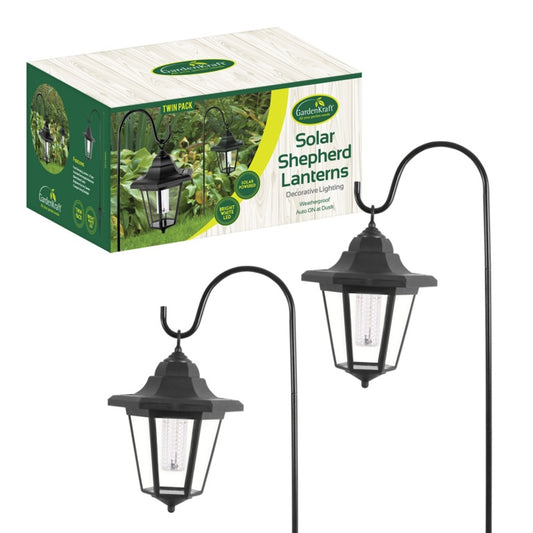 GardenKraft Solar Shepherd Lantern