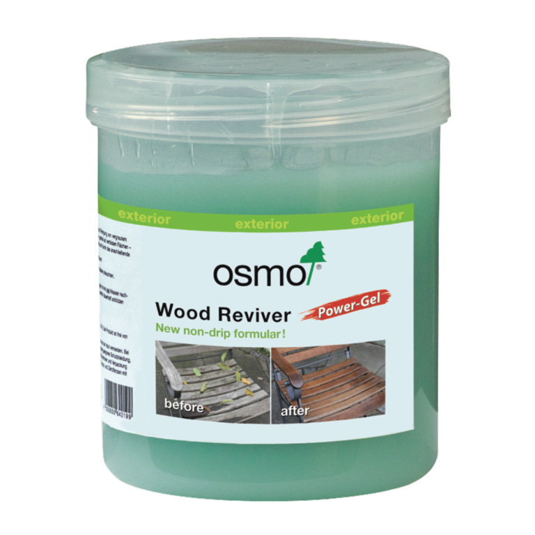 Gel energético revitalizador de madera Osmo