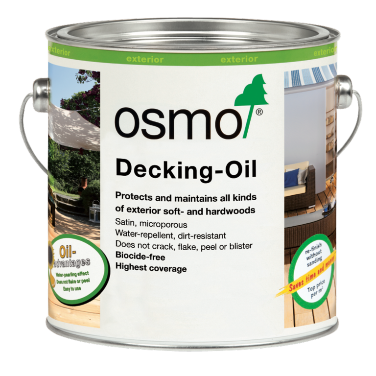 Osmo Decking Oil Bangkirai