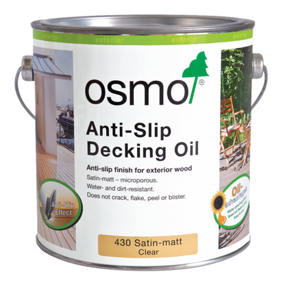 Osmo Anti Slip Decking Oil Topcoat
