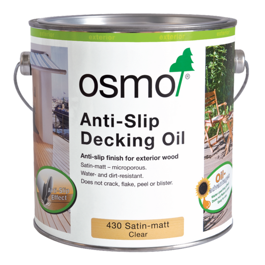 Osmo Anti Slip Decking Oil Topcoat