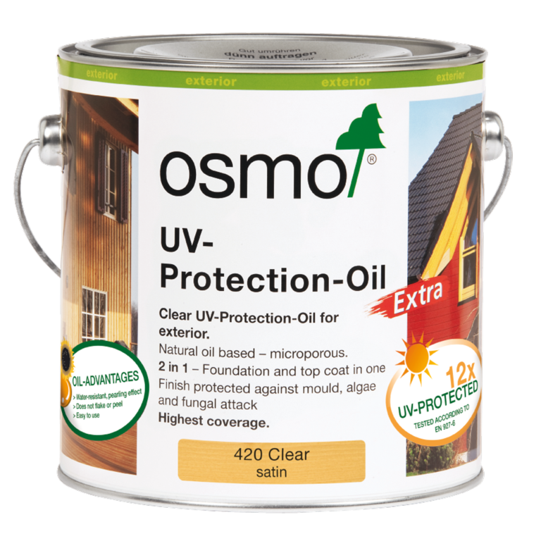 Osmo UV Protection Oil Extra Clear