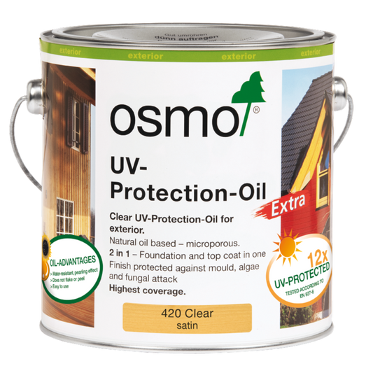 Osmo UV Protection Oil Extra Clear