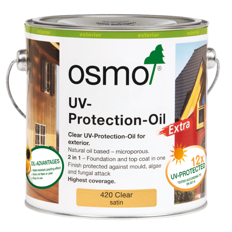 Osmo Huile de Protection UV Extra Claire