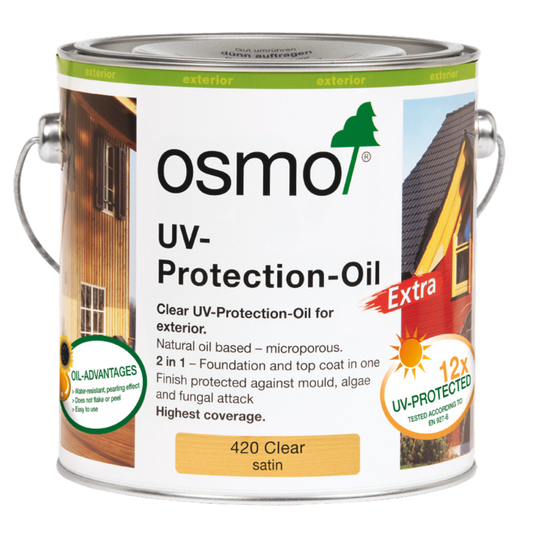 Aceite de protección UV Osmo extra claro