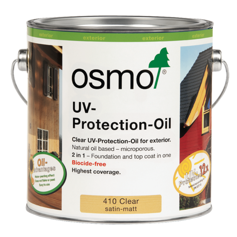 Osmo Protection UV Huile Teintée Mélèze