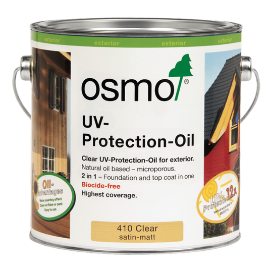 Teintes à l'huile de protection UV Osmo