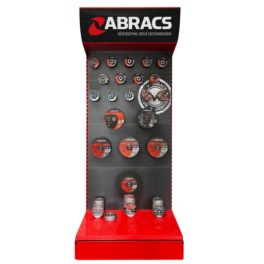 Abracs Material y soporte para corte y rectificado