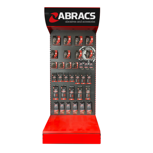 Stock et support d'abrasifs pour outils électriques Abracs