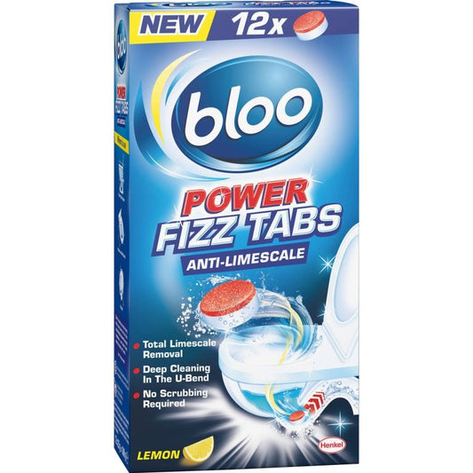 Bloo Power Fizz Tablets