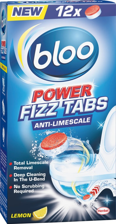 Bloo Power Fizz Tablets