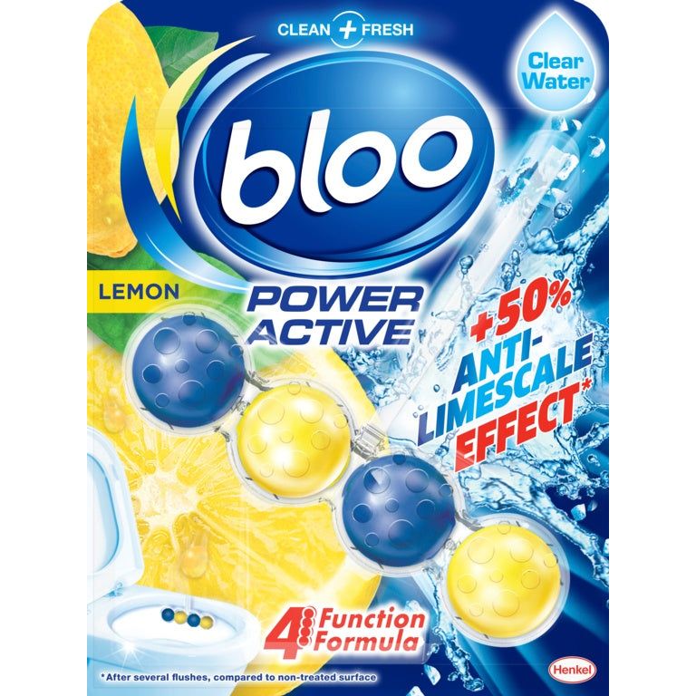 Bloo Power Active Clear Water