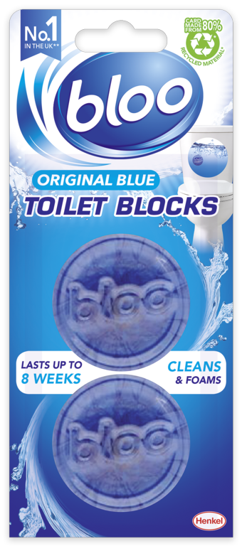 Blocs WC originaux Bloo