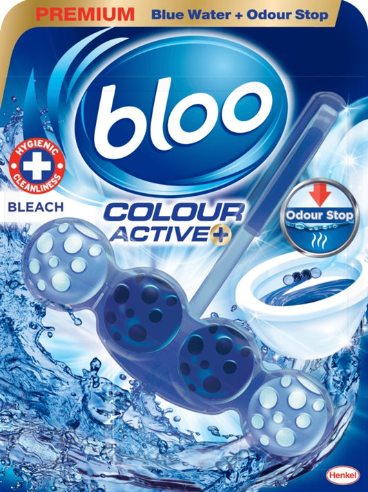 Bloc de rebord de toilette actif Bloo Color