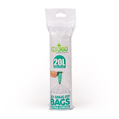 Bolsas De Basura Eco360 20L Pack 20 