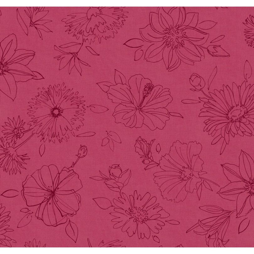 d-c-fix® Manhattan Table Cloth - Palmas Pink