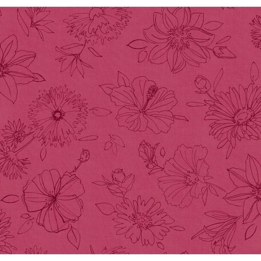 d-c-fix® Manhattan Table Cloth - Palmas Pink