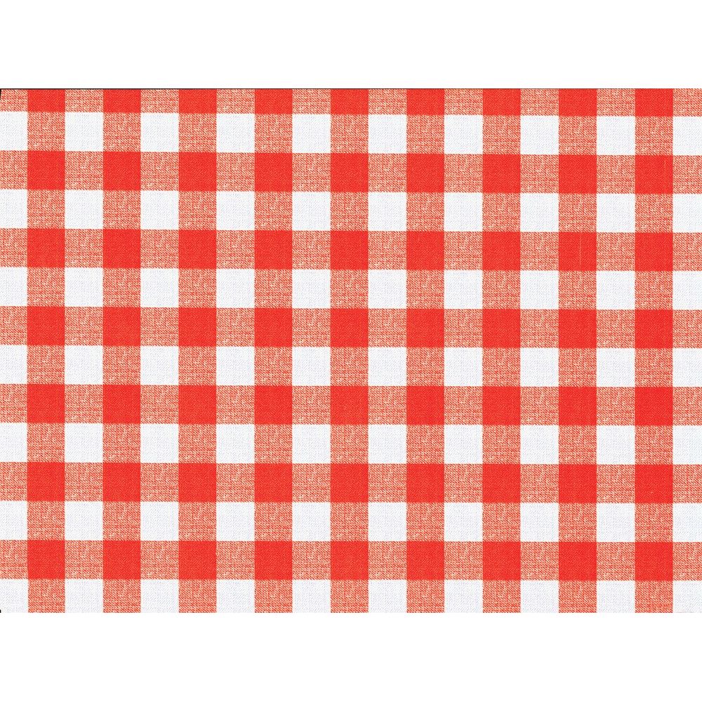 d-c-fix® Manhattan Table Cloth - Avanti Red & White