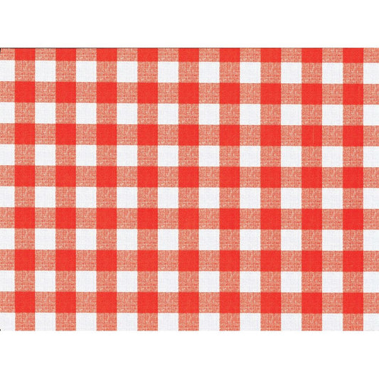 d-c-fix® Manhattan Table Cloth - Avanti Red & White