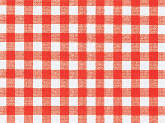 d-c-fix® Manhattan Table Cloth - Avanti Red & White