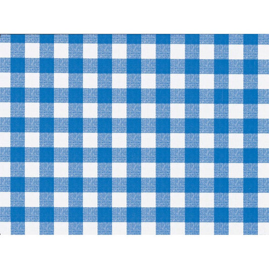 d-c-fix® Manhattan Table Cloth - Avanti Blue & White