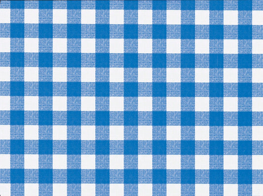 d-c-fix® Manhattan Table Cloth - Avanti Blue & White